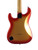 Used Squier Strat Contemporary Special HT SUNSET MET Electric Guitar 41115-S000116748 View 4