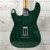 Used Squier Standard Series Stratocaster Electric Guitar Green 40051-S000118335 View 3