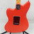 Used Tagima Tw 61 Offset Double Cut  Orange 6-String 40042-S000269056 View 24