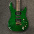 Used Brian Moore IM 9.13 S Type Electric Guitar Green 6-String 40111-S000193126 View 1