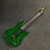 Used Brian Moore IM 9.13 S Type Electric Guitar Green 6-String 40111-S000193126 View 2