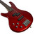 Used Ibanez GIO GSR200L LEFT HANDED Bass Guitar Red 40090-S000083440 View 3