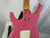 Used BGUITARS ASSASSIN GE39 S Type Electric Guitar Pink 6-String 40012-S000312528 View 11