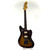Used Fender Classic Player Jaguar HH Offset Double Cutaway Electric Guitar Sunburst 6-String 41119-S000038137 View 2
