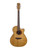 Used Luna WL Spalt Grand Concert Acoustic/Electric Guitar- AS IS FINISH CRACKS  41115-S000116789 View 2