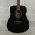 Used Yamaha FG800 Laminate Top Acoustic Guitar Black 40015-S000336884 View 1
