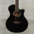 Used Yamaha APX500III Laminate Top Acoustic Guitar Black 40015-S000336885 View 1