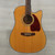 Used Ibanez PF10CEDX Laminate Top Acoustic Guitar Natural 40015-S000336889 View 1