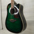 Used Urban Player Laminate Top Acoustic Guitar Green 40015-S000336893 View 5