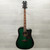 Used Urban Player Laminate Top Acoustic Guitar Green 40015-S000336893 View 4