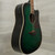 Used Urban Player Laminate Top Acoustic Guitar Green 40015-S000336893 View 6