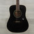 Used Epiphone DR-100 Laminate Top Acoustic Guitar Black 40015-S000336895 View 1