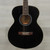 Used Carlo Robelli CF4000 Laminate Top Acoustic Guitar Black 40015-S000336907 View 1