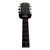 Used Stagg SEL-HB90 Left Handed Electric Guitar Black 6-String 41117-S000054663 View 3