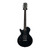 Used Stagg SEL-HB90 Left Handed Electric Guitar Black 6-String 41117-S000054663 View 2