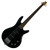 Used Ibanez GIO GSR190 Bass Guitar Black 40090-S000083448 View 2