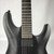 Used Schecter C1 PLATINUM BLACKOUT Super S Electric Guitar Black 6-String 41110-S000072434 View 2