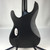 Used Schecter C1 PLATINUM BLACKOUT Super S Electric Guitar Black 6-String 41110-S000072434 View 4