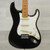Used Fender Player II Stratocaster Electric Guitar Black 40015-S000336915 View 1