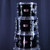 Used Yamaha 5PC RECORDING CUSTOM DRUM KIT SHELLS Drum Shell Kit Black 40123-S000137094 View 3