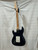Used Silvertone S STYLE S Type Electric Guitar Black 6-String 41132-S000010653 View 5