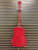 Used ASHTHORPE B24 Acoustic Guitar Red 41116-S000052030 View 2
