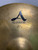 Used Zildjian 22 A CUSTOM RIDE Ride Cymbal 22" 41129-S000016828 View 3