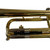 Used Getzen 300 Series Trumpet – Student Brass Trumpet w/ Case 40090-S000083463 View 12