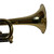 Used Getzen 300 Series Trumpet – Student Brass Trumpet w/ Case 40090-S000083463 View 5