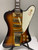 Used Epiphone FIREBIRD 2005 MIK Offset Double Cutaway Electric Guitar Tobacco Sunburst 6-String 41129-S000016843 View 2