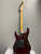 Used LTD M-100FM Super S Electric Guitar Red 6-String 41129-S000016849 View 5