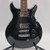 Used Hamer DOUBLE CUT XT SERIES Vintage Double Cutaway Electric Guitar Black 6-String 40081-S000113761 View 1
