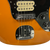 Used Fender JAGUAR PLAYER MIM S Type Electric Guitar Orange 6-String 40009-S000313347 View 5