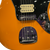 Used Fender JAGUAR PLAYER MIM S Type Electric Guitar Orange 6-String 40009-S000313347 View 6