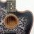 Used Fender Limited Edition Acoustasonic Jazzmaster Wood 6-String 40042-S000269089 View 6