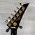 Used Jackson X Series Rhoads RRX24 Electric Guitar - Black with Yellow Bevels 40112-S000182325 View 14
