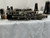 Used Buffet CRAMPON R13 A AND R13 B DOUBLE CASE Wood Clarinet 40012-S000312572 View 5