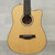 Used Traveler Redlands Mini Laminate Top Acoustic Guitar Natural 40015-S000336934 View 1