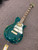 Used Cort CL-1000 LP Type Electric Guitar Green 6-String 41137-S000107180 View 1