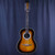 Used Ovation 1615 12 STRING - AS IS Vintage Laminate Top Acoustic Guitar Sunburst 40123-S000137150 View 2
