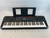 Used Yamaha PSR-263 Keyboard 41127-S000060599 View 1