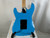 Used NO BRAND (Brandless Product) PARTS CASTER S Type Electric Guitar Blue 6-String 40012-S000312579 View 9