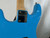 Used NO BRAND (Brandless Product) PARTS CASTER S Type Electric Guitar Blue 6-String 40012-S000312579 View 12