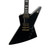 Used Gibson CUSTOM SHOP EXPLORER CUSTOM EBONY Pointy Electric Guitar Black 6-String 41120-S000036982 View 1