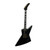 Used Gibson CUSTOM SHOP EXPLORER CUSTOM EBONY Pointy Electric Guitar Black 6-String 41120-S000036982 View 2