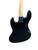 Used Squier J BASS Bass Guitar Black 4-String 41136-S000156283 View 4