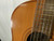 Used Giannini AS IS CRACK MODEL 6 Solid Top Acoustic Guitar Natural 40012-S000312593 View 9