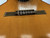 Used Giannini AS IS CRACK MODEL 6 Solid Top Acoustic Guitar Natural 40012-S000312593 View 15