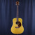 Used Gibson J-50 1970 REPAIRED TOP Vintage Solid Top Acoustic Guitar Natural 40123-S000137155 View 2