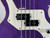 Used Orange GLENN HUGHES O BASS P Type Bass Guitar Purple 4-String 40012-S000312595 View 6